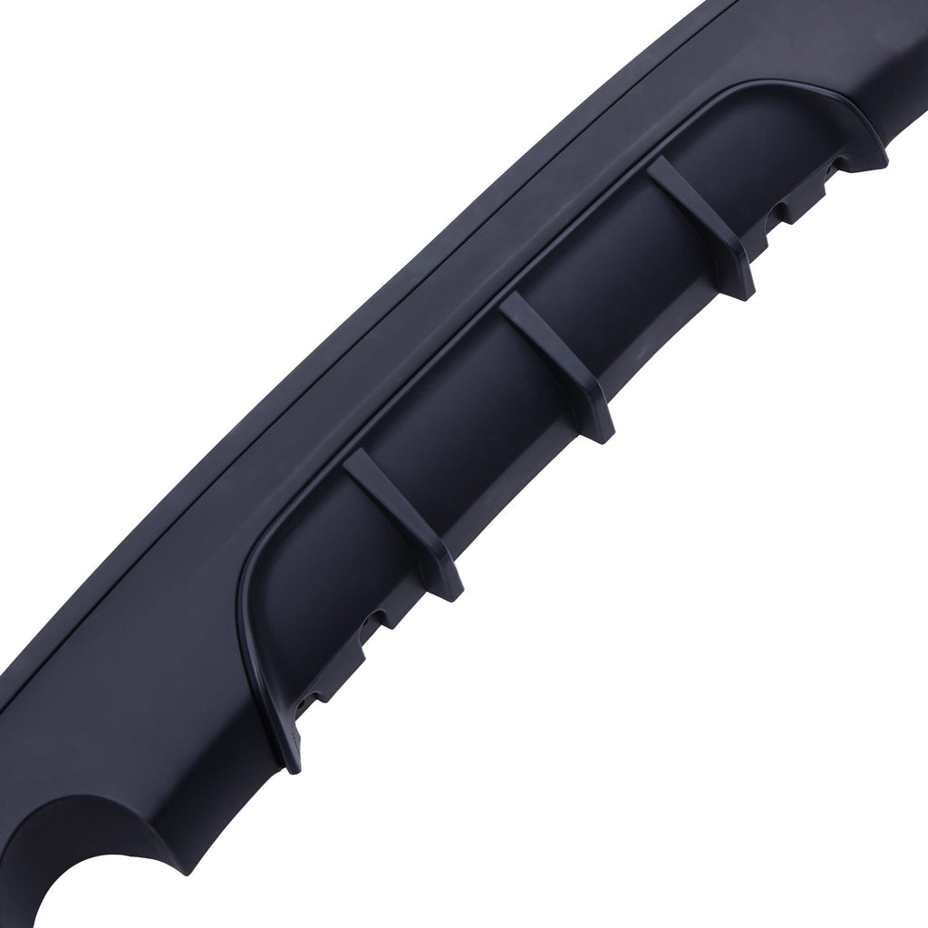 Diffusore Posteriore Stile M Performance Nero Opaco Uscita Singola BMW Serie 2 F22 F23 14-21 - foto 8