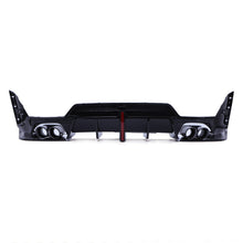 Diffusore Posteriore Stile M Performance Quadrupla Uscita BMW Serie 3 G20 LCI 22+ - foto 2