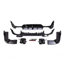 Diffusore Posteriore Stile M Performance Quadrupla Uscita BMW Serie 3 G20 LCI 22+ - foto 3