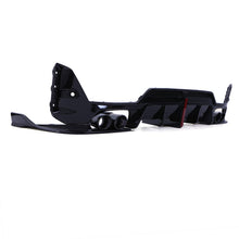 Diffusore Posteriore Stile M Performance Quadrupla Uscita BMW Serie 3 G20 LCI 22+ - foto 4