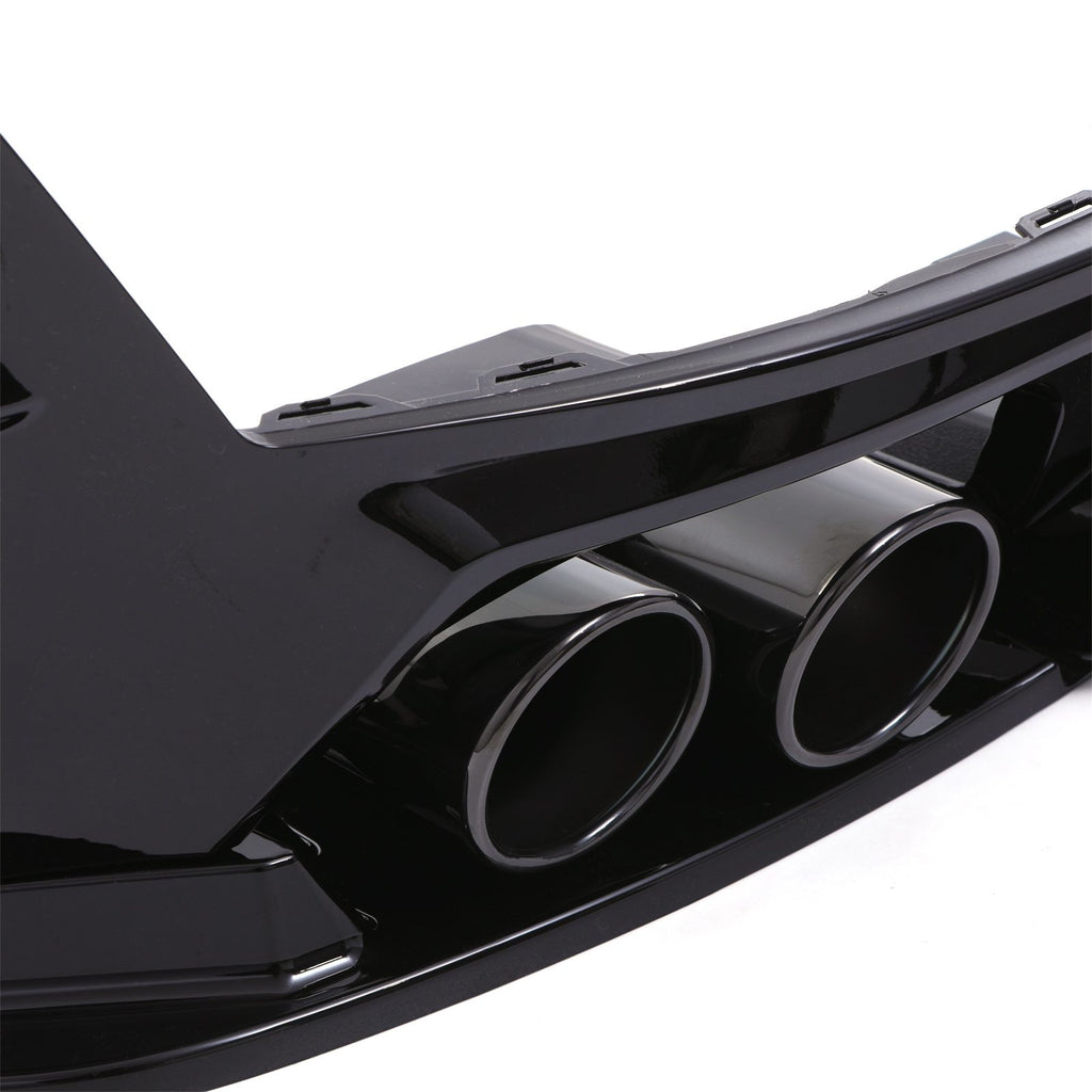 Diffusore Posteriore Stile M Performance Quadrupla Uscita BMW Serie 3 G20 LCI 22+ - foto 5