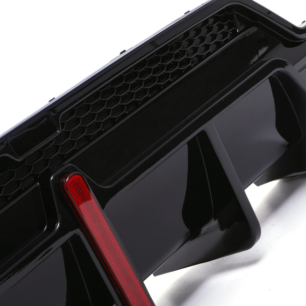 Diffusore Posteriore Stile M Performance Quadrupla Uscita BMW Serie 3 G20 LCI 22+ - foto 6