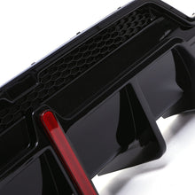 Diffusore Posteriore Stile M Performance Quadrupla Uscita BMW Serie 3 G20 LCI 22+ - foto 6