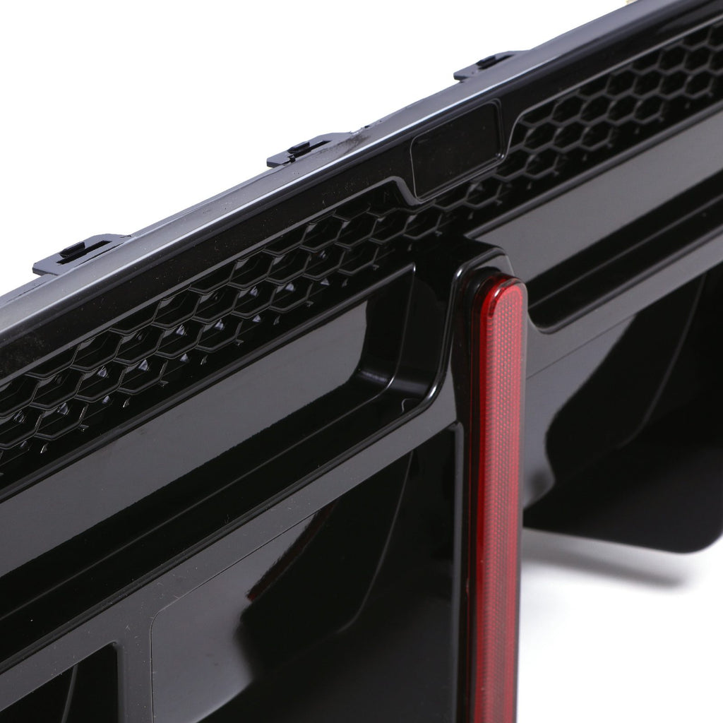 Diffusore Posteriore Stile M Performance Quadrupla Uscita BMW Serie 3 G20 LCI 22+ - foto 8