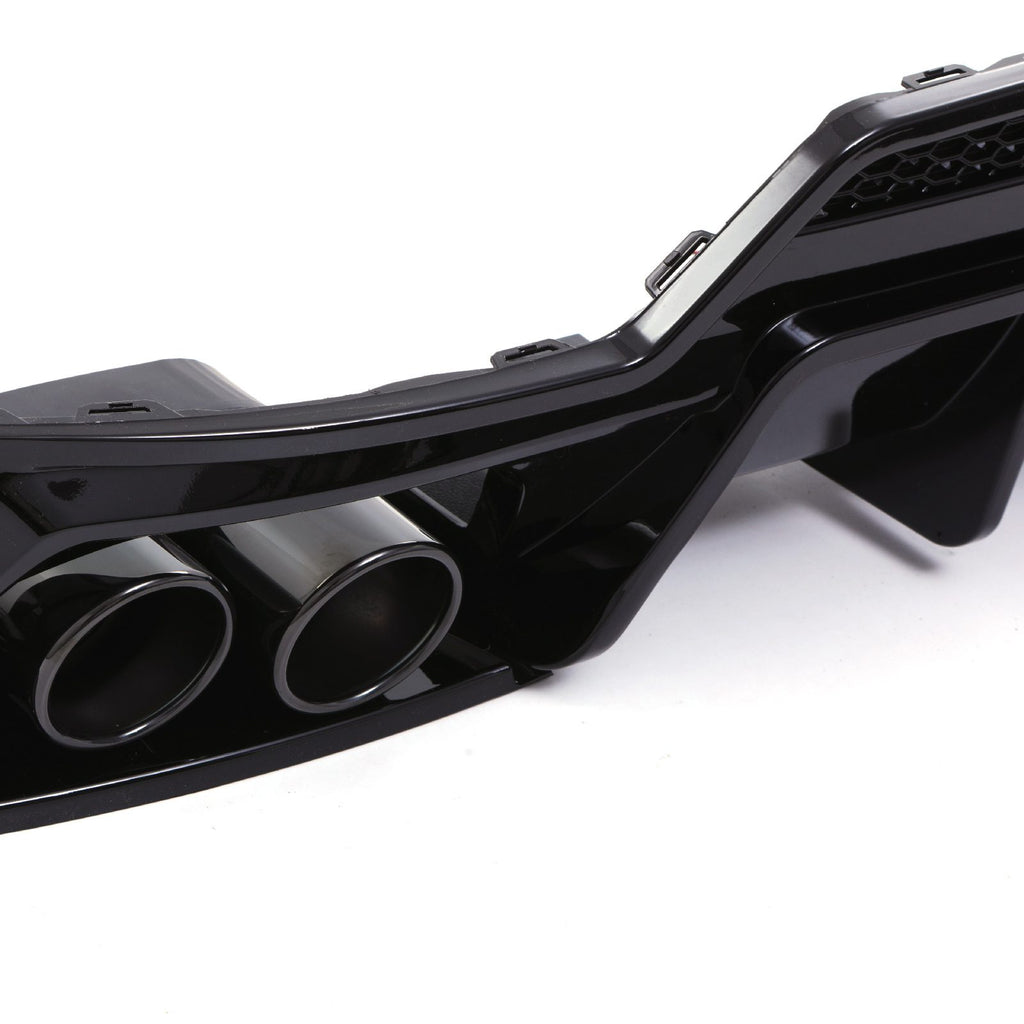 Diffusore Posteriore Stile M Performance Quadrupla Uscita BMW Serie 3 G20 LCI 22+ - foto 9