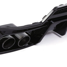 Diffusore Posteriore Stile M Performance Quadrupla Uscita BMW Serie 3 G20 LCI 22+ - foto 9