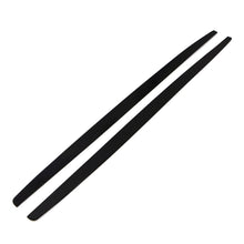 Minigonne Stile M Performance Nero Lucido BMW Serie 2 F22/F23 2014-2021 - foto 2
