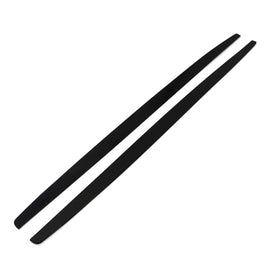 Minigonne Stile M Performance Nero Lucido BMW Serie 2 F22/F23 2014-2021 - foto 2