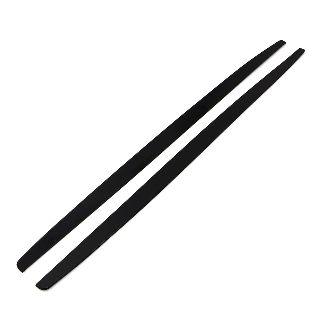 Minigonne Stile M Performance Nero Lucido BMW Serie 1 F20/F21 Pre LCI 2011-2015 - foto 2