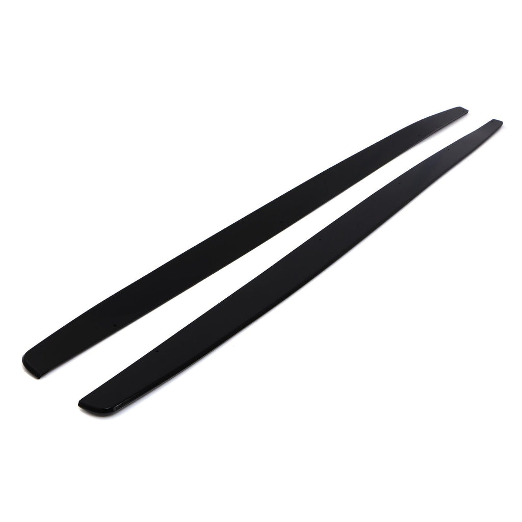 Minigonne Stile M Performance Nero Lucido BMW Serie 2 F22/F23 2014-2021 - foto 3