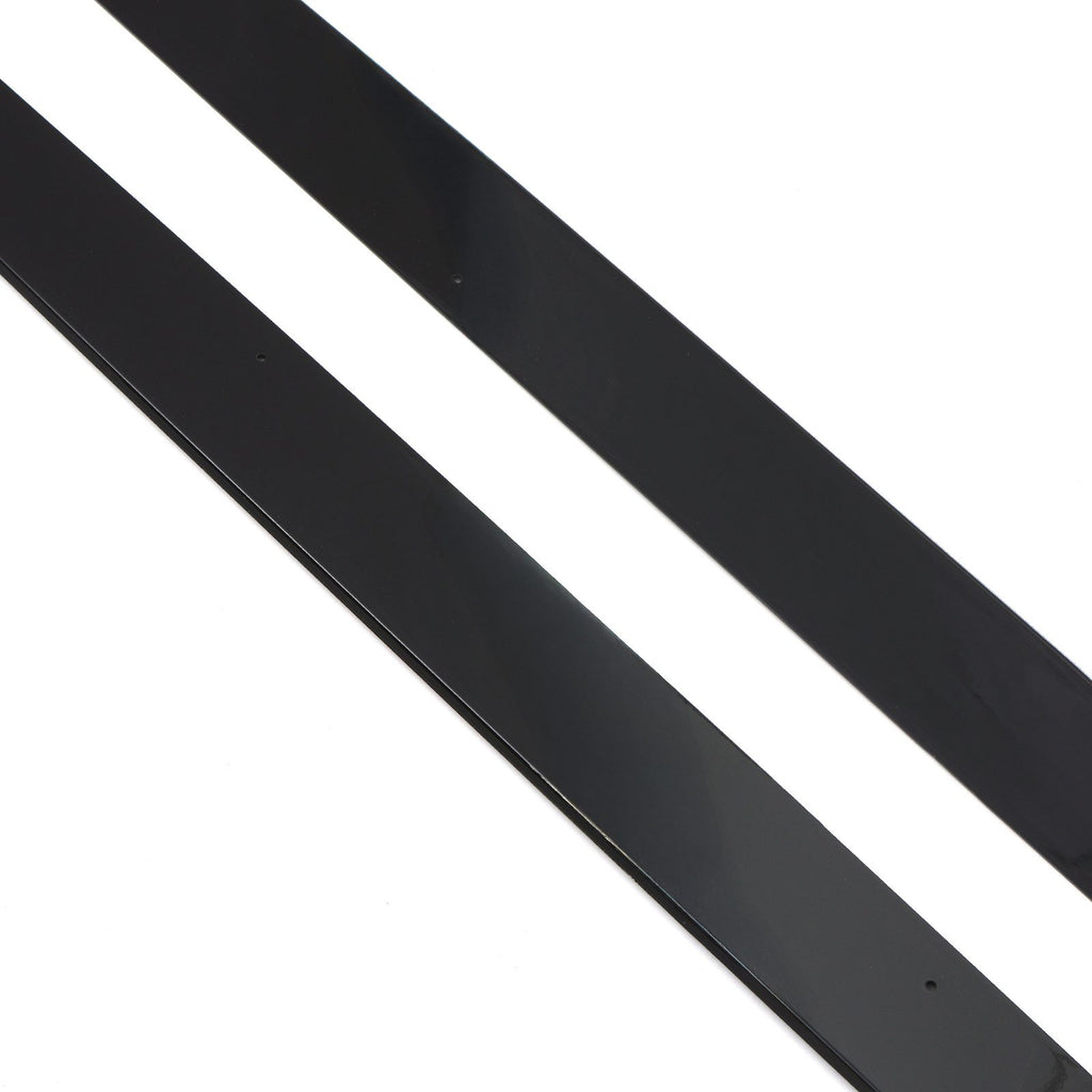 Minigonne Stile M Performance Nero Lucido BMW Serie 2 F22/F23 2014-2021 - foto 7