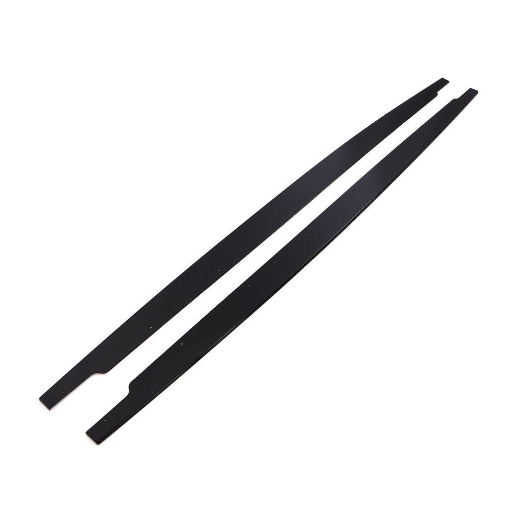 Minigonne Stile M Performance Nero Lucido BMW Serie 3 E90 E91 2005-2012 - foto 2