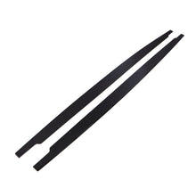 Minigonne Stile M Performance Nero Lucido BMW Serie 3 E90 E91 2005-2012 - foto 2