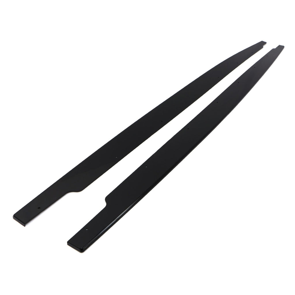 Minigonne Stile M Performance Nero Lucido BMW Serie 3 E90 E91 2005-2012 - foto 4