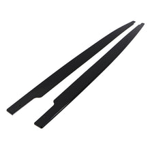 Minigonne Stile M Performance Nero Lucido BMW Serie 3 E90 E91 2005-2012 - foto 4