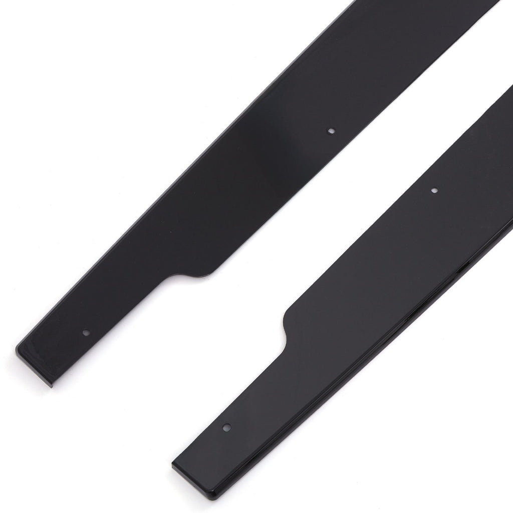 Minigonne Stile M Performance Nero Lucido BMW Serie 3 E90 E91 2005-2012 - foto 5