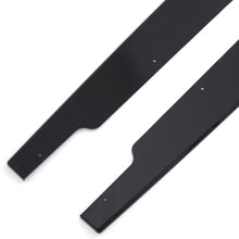 Minigonne Stile M Performance Nero Lucido BMW Serie 3 E90 E91 2005-2012 - foto 5