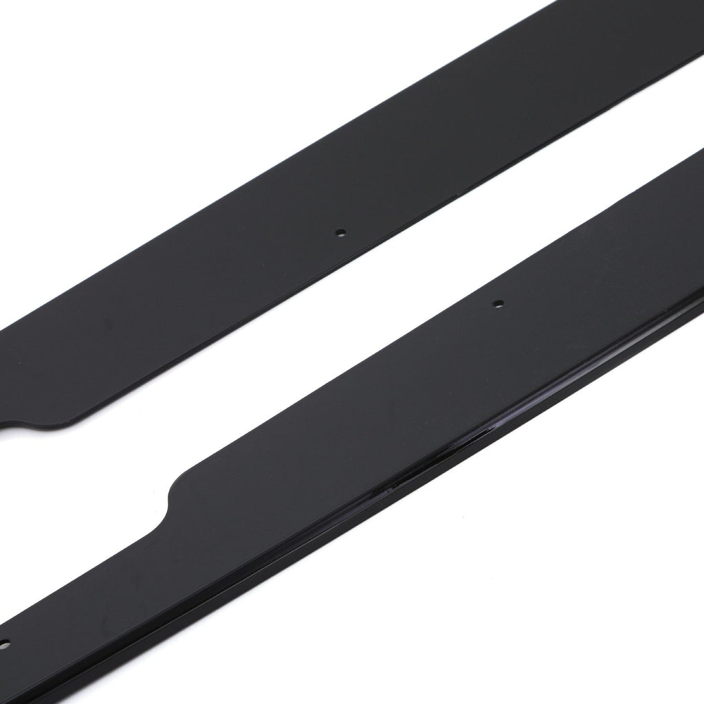 Minigonne Stile M Performance Nero Lucido BMW Serie 3 E90 E91 2005-2012 - foto 6