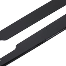 Minigonne Stile M Performance Nero Lucido BMW Serie 3 E90 E91 2005-2012 - foto 6