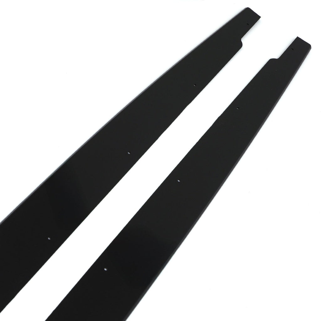 Minigonne Stile M Performance Nero Lucido BMW Serie 3 E90 E91 2005-2012 - foto 7