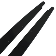 Minigonne Stile M Performance Nero Lucido BMW Serie 3 E90 E91 2005-2012 - foto 7
