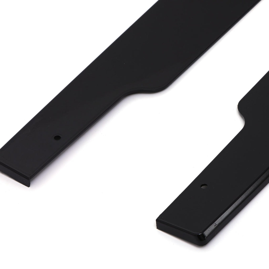Minigonne Stile M Performance Nero Lucido BMW Serie 3 E90 E91 2005-2012 - foto 8