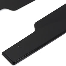 Minigonne Stile M Performance Nero Lucido BMW Serie 3 E90 E91 2005-2012 - foto 9