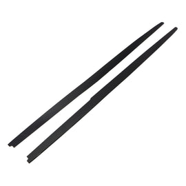Minigonne Nero Lucido BMW Serie 5 E60 E61 2003-2010 - foto 2