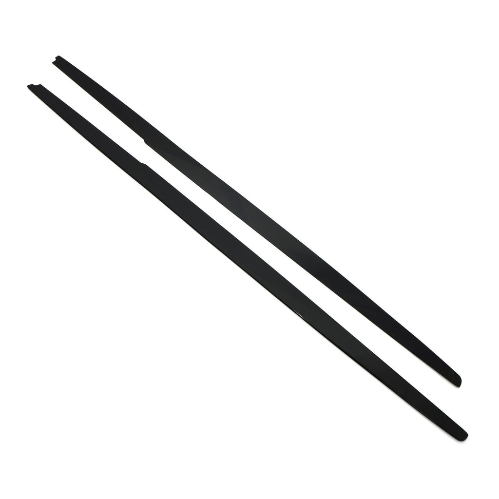 Minigonne Nero Lucido BMW Serie 5 E60 E61 2003-2010 - foto 3