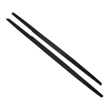 Minigonne Nero Lucido BMW Serie 5 E60 E61 2003-2010 - foto 3
