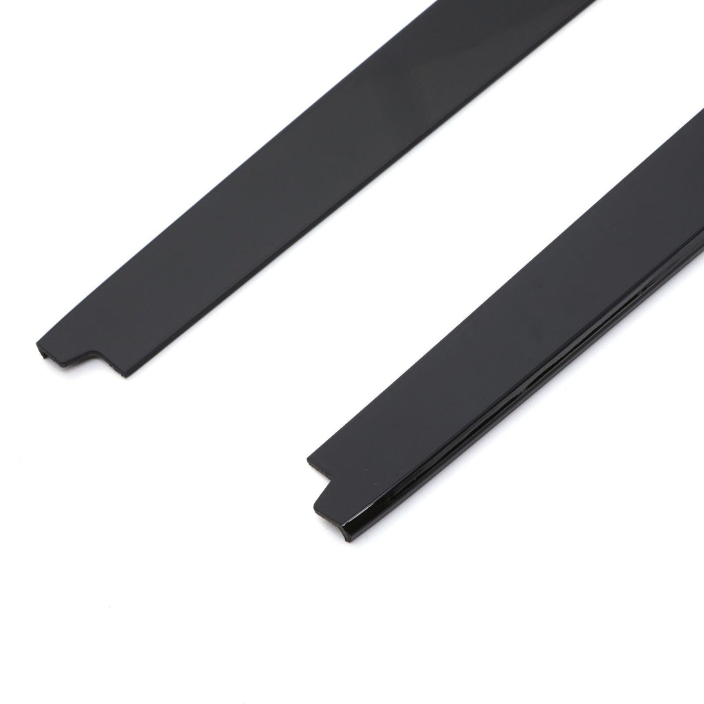 Minigonne Nero Lucido BMW Serie 5 E60 E61 2003-2010 - foto 4