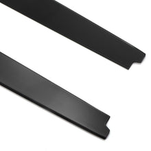 Minigonne Nero Lucido BMW Serie 5 E60 E61 2003-2010 - foto 6
