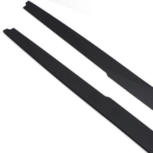 Minigonne Nero Lucido BMW Serie 5 E60 E61 2003-2010 - foto 7