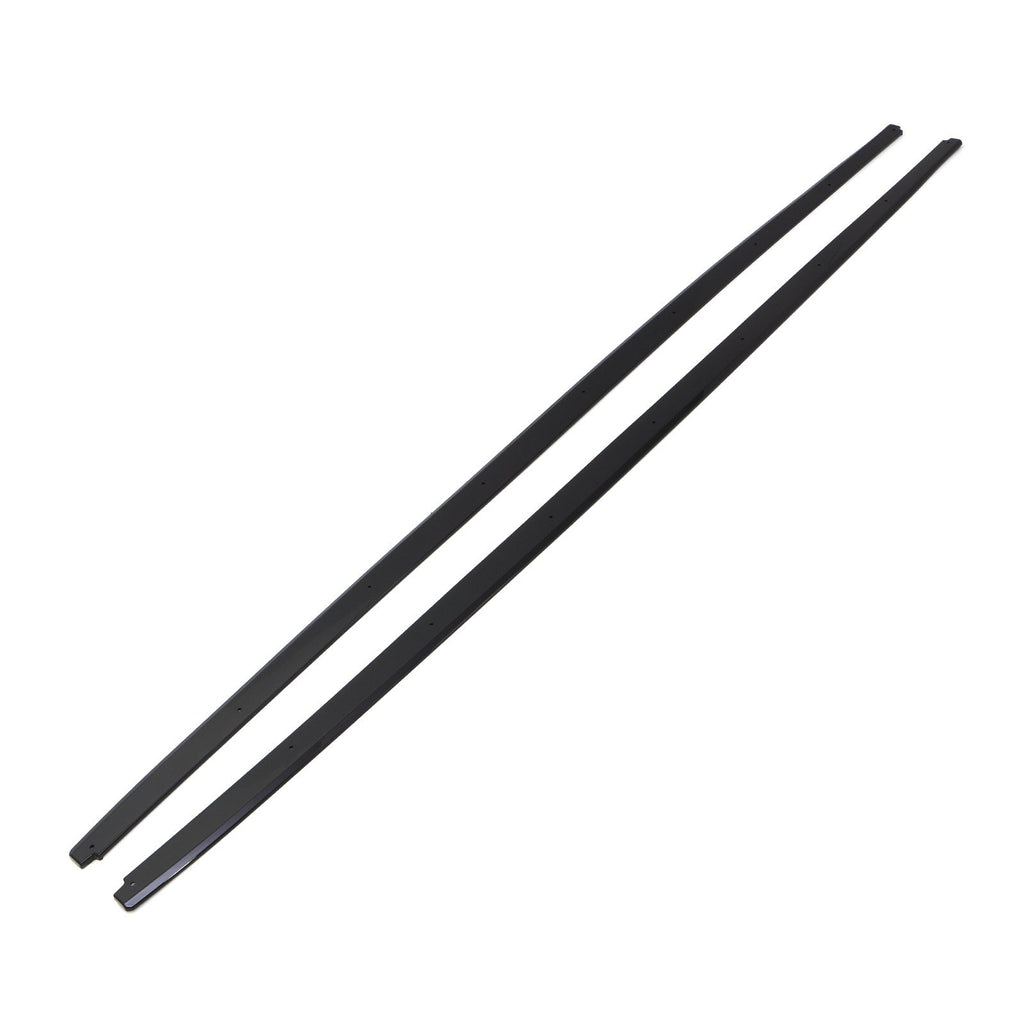 Minigonne Nero Lucido BMW Serie 5 F10 2010-2016 - foto 2