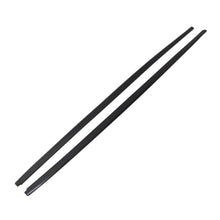 Minigonne Nero Lucido BMW Serie 5 F10 2010-2016 - foto 2