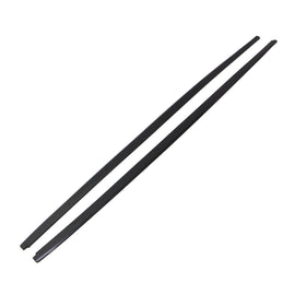 Minigonne Nero Lucido BMW Serie 5 F10 2010-2016 - foto 2