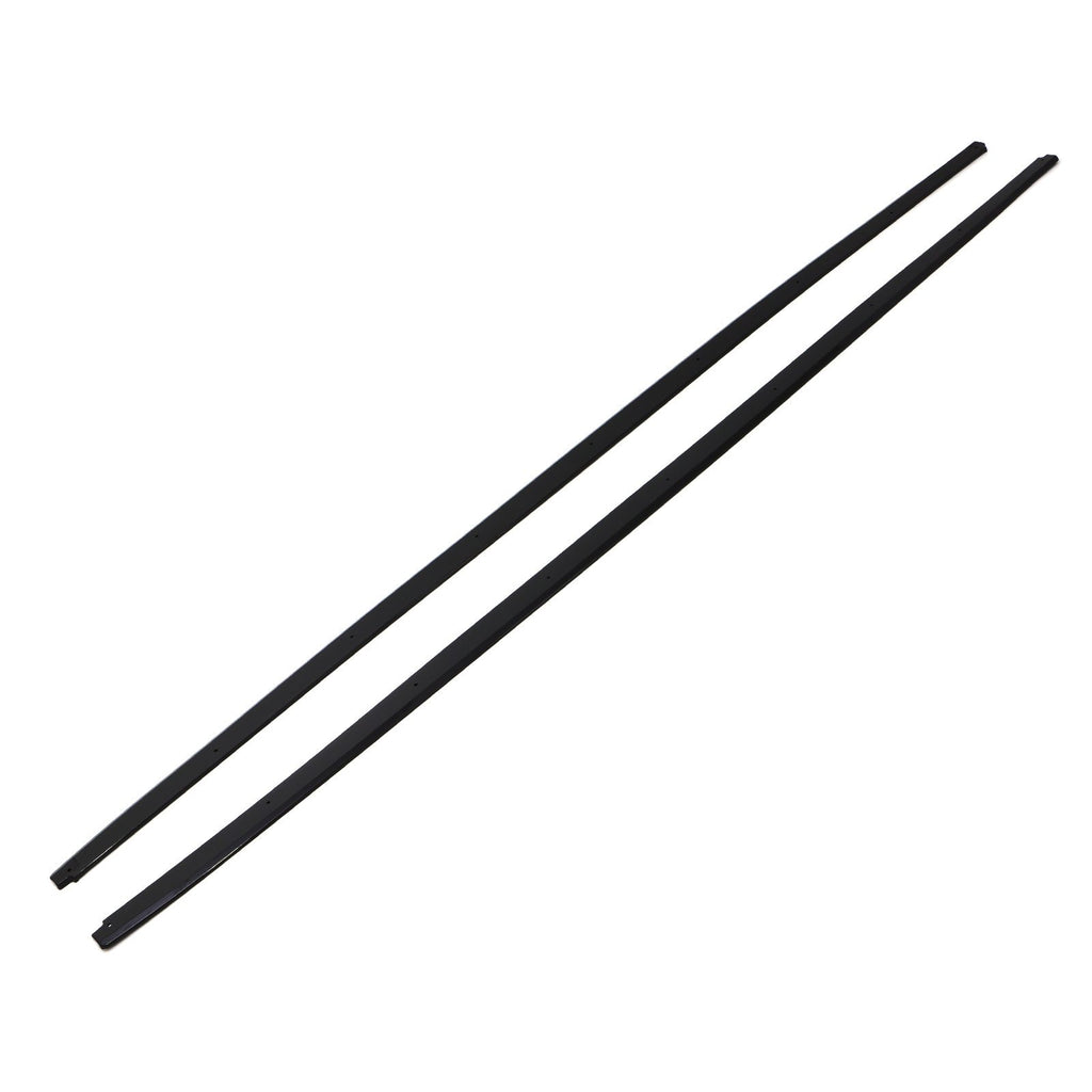 Minigonne Nero Lucido BMW Serie 5 F10 2010-2016 - foto 4