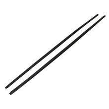 Minigonne Nero Lucido BMW Serie 5 F10 2010-2016 - foto 4