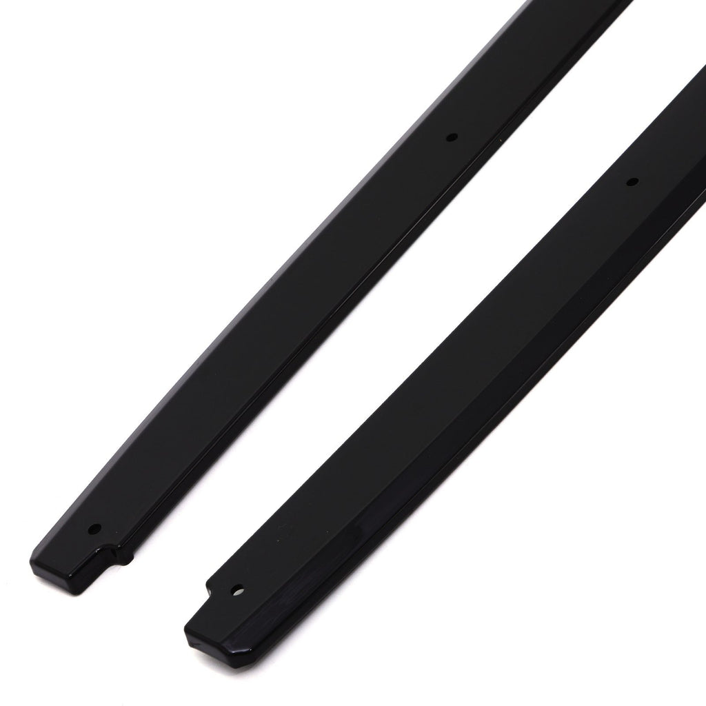 Minigonne Nero Lucido BMW Serie 5 F10 2010-2016 - foto 5