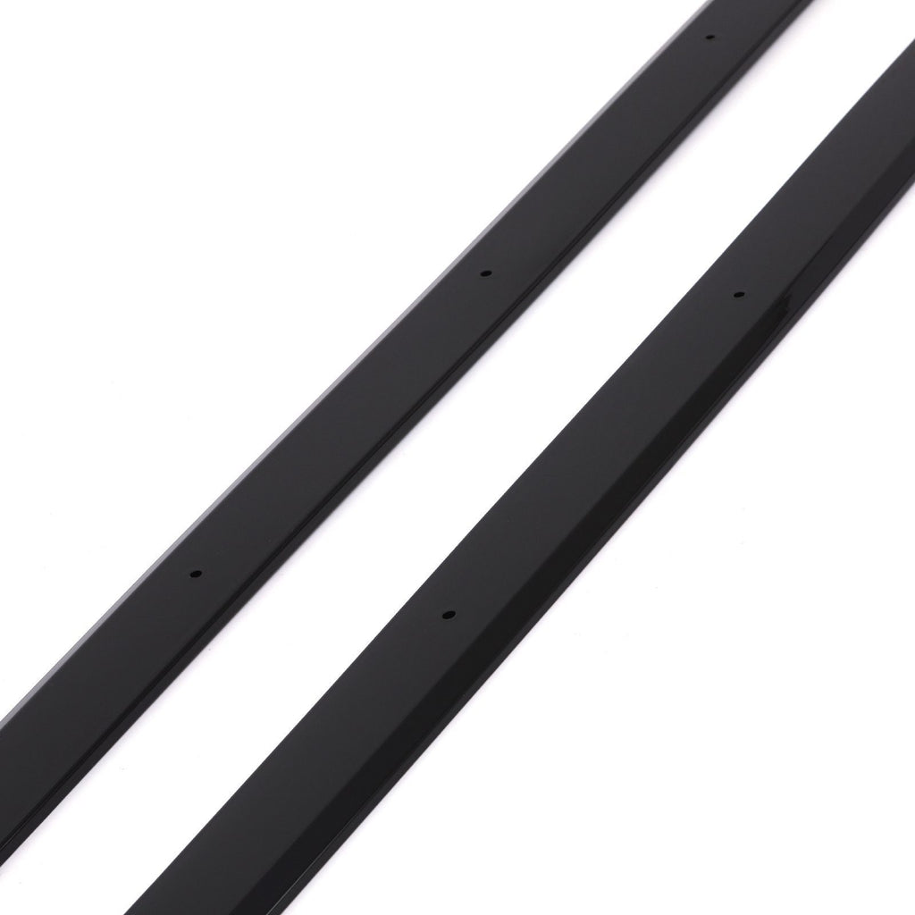 Minigonne Nero Lucido BMW Serie 5 F10 2010-2016 - foto 6