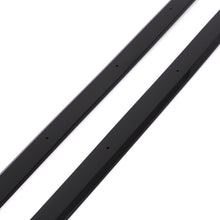 Minigonne Nero Lucido BMW Serie 5 F10 2010-2016 - foto 6