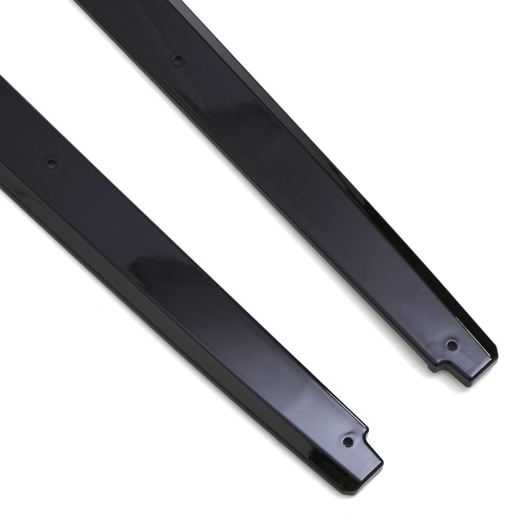 Minigonne Nero Lucido BMW Serie 5 F10 2010-2016 - foto 7