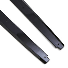 Minigonne Nero Lucido BMW Serie 5 F10 2010-2016 - foto 7