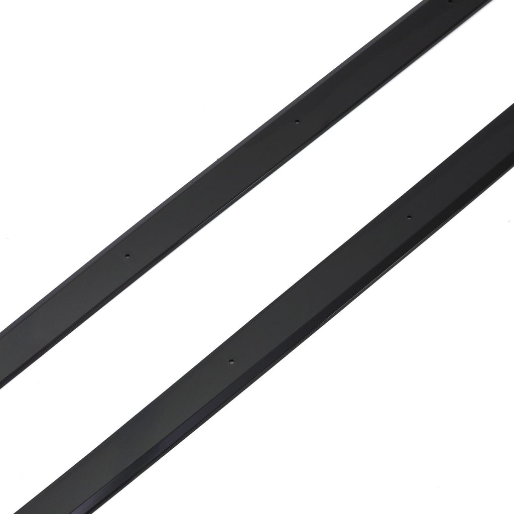 Minigonne Nero Lucido BMW Serie 5 F10 2010-2016 - foto 9