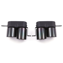 Diffusore Posteriore con LED e Terminali Nero Lucido BMW Serie 3 G20 2019-2021 - foto 7