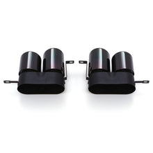Terminali di Scarico Quad Nero Lucido BMW Serie 3 G20 G21 2019+ - foto 8