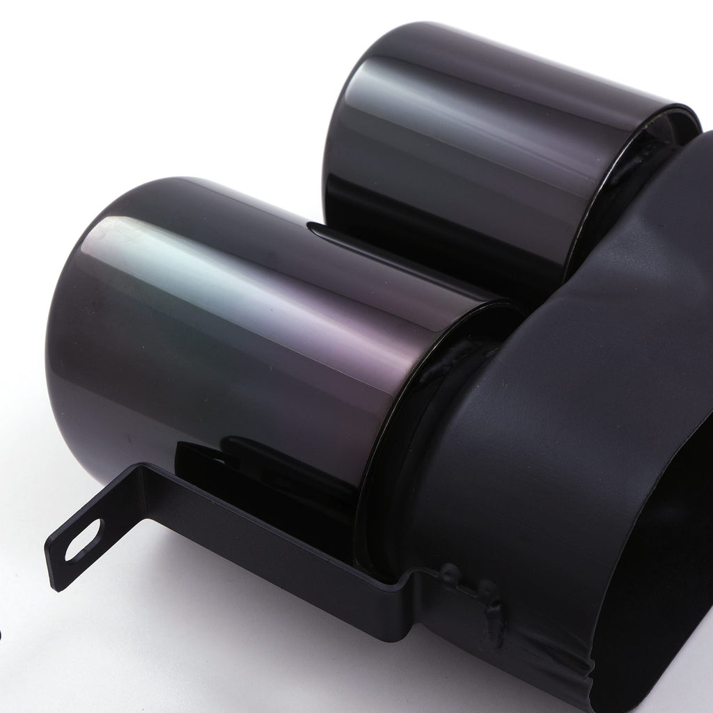 Diffusore Posteriore con LED e Terminali Nero Lucido BMW Serie 3 G20 2019-2021 - foto 9
