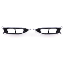 Puntali di Scarico Nero Lucido BMW Serie 7 G11 2019-2022 - foto 2