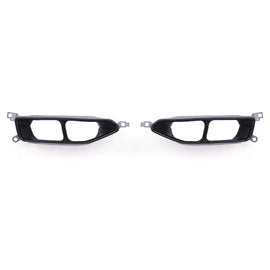 Puntali di Scarico Nero Lucido BMW Serie 7 G11 2019-2022 - foto 2
