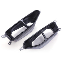 Puntali di Scarico Nero Lucido BMW Serie 7 G11 2019-2022 - foto 5
